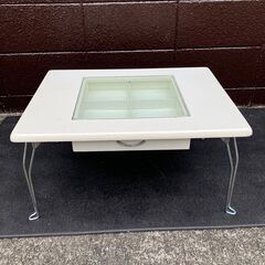 NITORI ニトリ コレクションテーブル W63.7cm