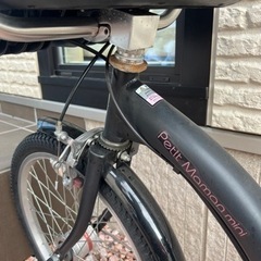 子供乗せ自転車 petit maman mini 3人乗り対応