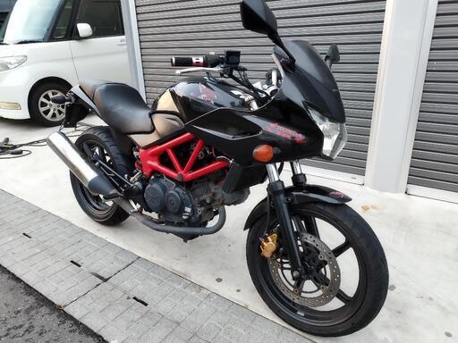 ホンダ VTR250F FフォークOH済 Rタイヤ交換済