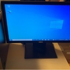 パソコンセット(本体+モニター+無線キーボード+マウス)