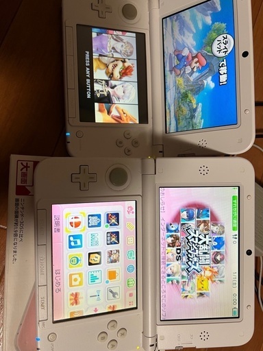 3DSLL 2台セット