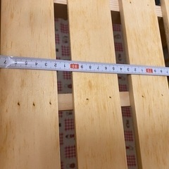 二段ベット　キッズ用(受け渡し者がいる)