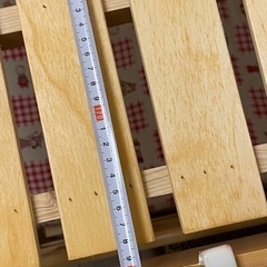 二段ベット　キッズ用(受け渡し者がいる)