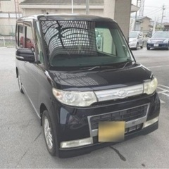 DAIHATSU タント 4WD 車検 令和7年2月26日