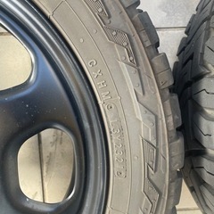 165/60-15 タイヤホイールセット