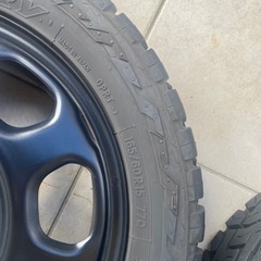 165/60-15 タイヤホイールセット