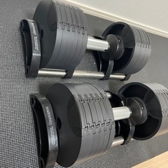フレックスベル　20キロ可変式ダンベル2個セット
