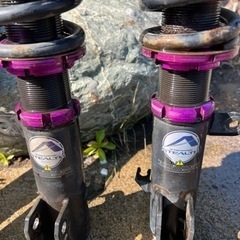 フィナルコネクション 車高調になります ダイハツ（DAIHATSU） ファイナルコネクション スーパーキッズツイン車