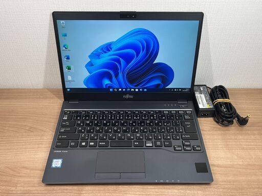 一押し品＞　富士通 LIFEBOOK U938/S ８GB/SSD256GB 第7世代 Windows11 Office 極軽量