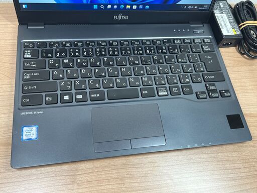 一押し品＞ 富士通 LIFEBOOK U938/S 8GB/SSD256GB 第7世代 Windows11