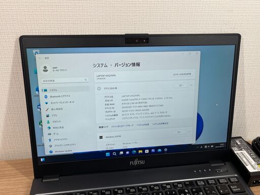 一押し品＞ 富士通 LIFEBOOK U938/S 8GB/SSD256GB 第7世代 Windows11