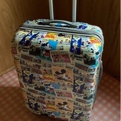 ミッキーマウス大容量スーツケース