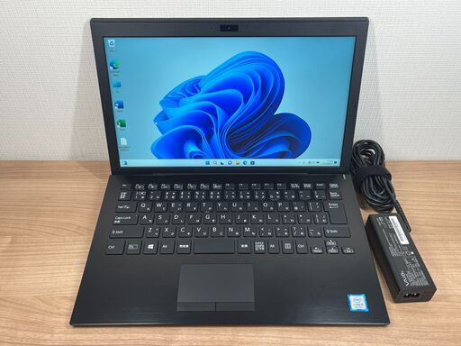美品・大容量＞ノートパソコン VAIO Pro i5/8GB/SSD500GB/第８世代Office付け Windows11