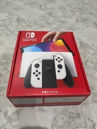 〔中古美品〕Nintendo Switch 有機EL