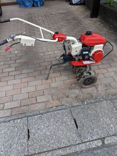 耕運機 ヰセキガソリンエンジン FA76D
