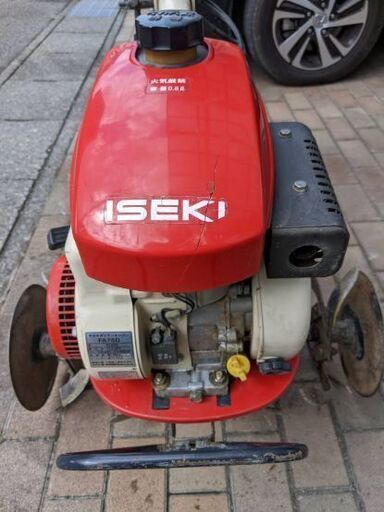 耕運機 ヰセキガソリンエンジン FA76D