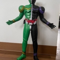 仮面ライダーw ビックソフビフィギュア