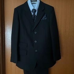 男児セットスーツ 【ブランド：ヒロミチナカノ】【サイズ：130】