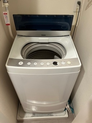 洗濯機　Haier JW-C70C 7kg