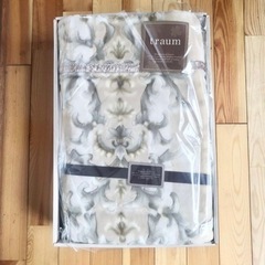 【取引終了】新品 マイヤー 毛布 シングル 140×200 アク...