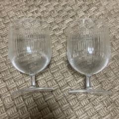 【売ります】グラス2個
