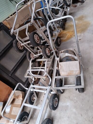 野菜　運搬機　台車　９台まとめて