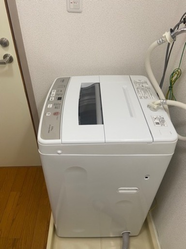 洗濯機6キロ2021年製