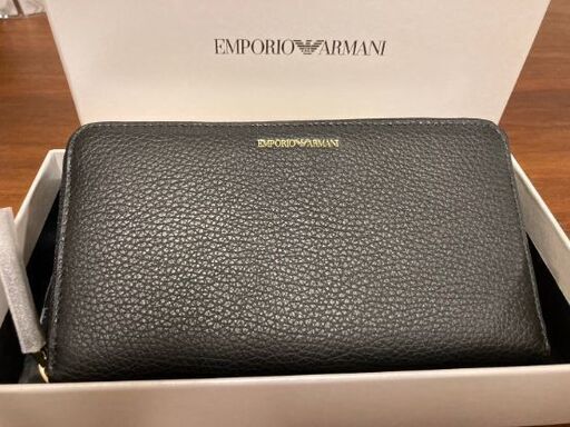 EMPORIO ARMANI  長財布  新品未使用 アルマーニ