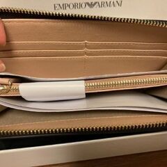 EMPORIO ARMANI 長財布 新品未使用 アルマーニ