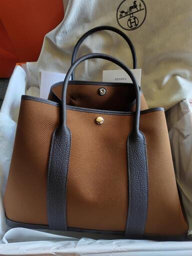 HERMES　ガーデンパーティー36　新品未使用