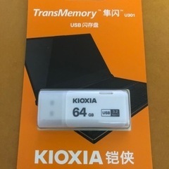38個 KIOXIA(旧東芝) 64GB USBメモリ USB3.2gen1 64GB