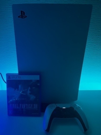 PS5＋FF16 ディスク版　CH-1000A