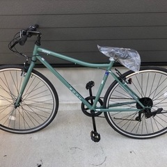 　クロスバイク