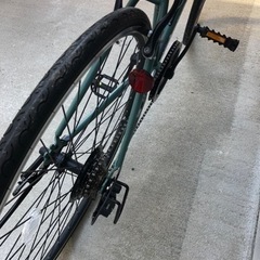 　クロスバイク