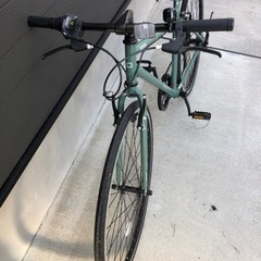 　クロスバイク