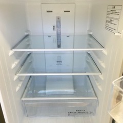 福岡市内配送無料　2020年　冷蔵庫 パールブラック HR-D15CB [2ドア /右開きタイプ /150L] 