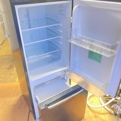 福岡市内配送無料　2020年　冷蔵庫 パールブラック HR-D15CB [2ドア /右開きタイプ /150L] 