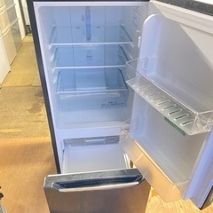 福岡市内配送無料　2020年　冷蔵庫 パールブラック HR-D15CB [2ドア /右開きタイプ /150L] 