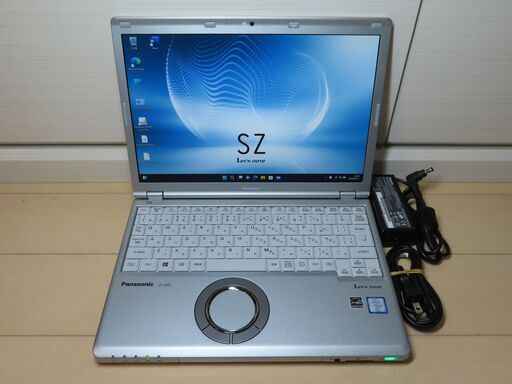 JC03238 パナソニック Let's Note CF-SZ5 Windows11 ノートPC office