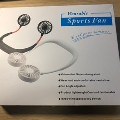 Sports Fan/首かけ扇風機