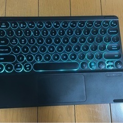 【美品・作動品】超薄型BLUETOOTHキーボード