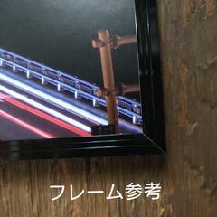 フォトパネル⑤■北九州■A2サイズ■フレーム付