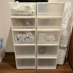 無印良品 衣装ケース 9個セット＋おまけ1個