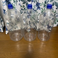 水用　ペットボトル3本