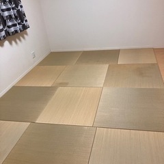 【ネット決済】日本製　縁なし　い草置き畳　12枚セット