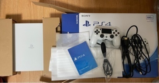 プレイステーション4 PS4 本体　金曜まで