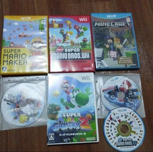 wiiu wii本体　ソフト等