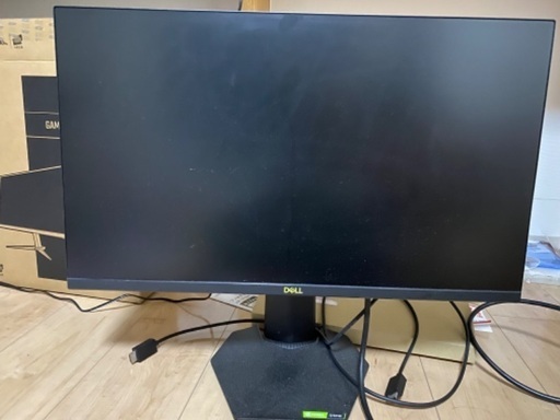 Dell ゲーミングモニター 23,8インチ 1m 144hz