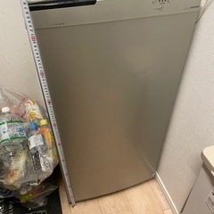 大型冷凍庫　未掃除