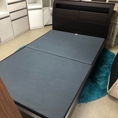 ◇ セミダブルベッド　マットレス　フレーム